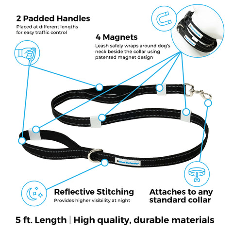 Mag-Snap™ Leash - 5 ft.