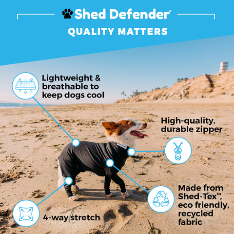 Shed Defender® Original Dog Onesie
