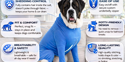 Why your Golden Retriever sheds so much (and what actually helps)