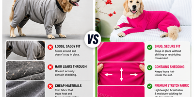 Are dog onesies safe? What vets want you to know