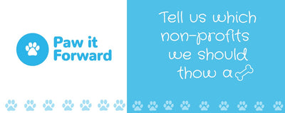 Paw it Forward: Tell us Which Non-profits We Should Throw a Bone!