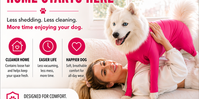 The complete guide to dog shedding: why it happens and how to manage it
