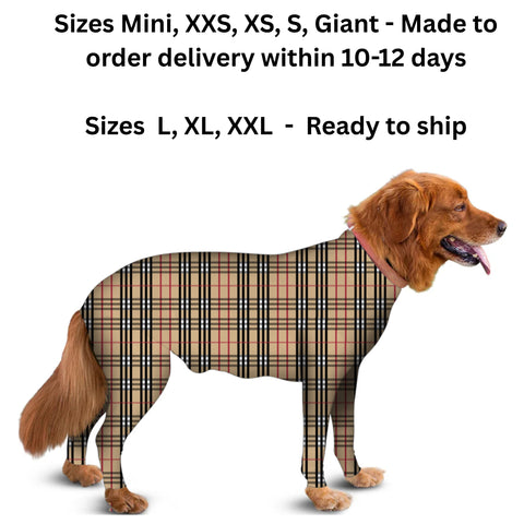 Shed Defender® Original Dog Onesie