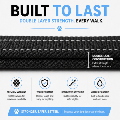 Standard Leash - 5 ft.