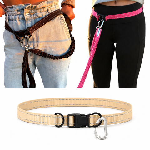 Hands Free Leash Belt
