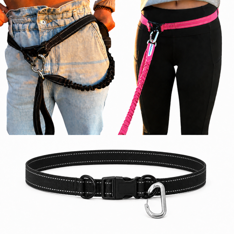 Hands Free Leash Belt