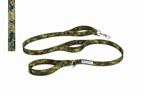Standard Three Handle Leash - 5 ft.