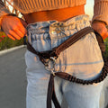 Hands Free Leash Belt