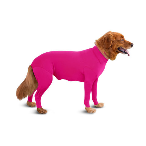 Shed Defender® Original Dog Onesie Contains Shedding, Post-Surgery Use