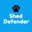 Logo van Shed Defenderยฎ Dog Onesie