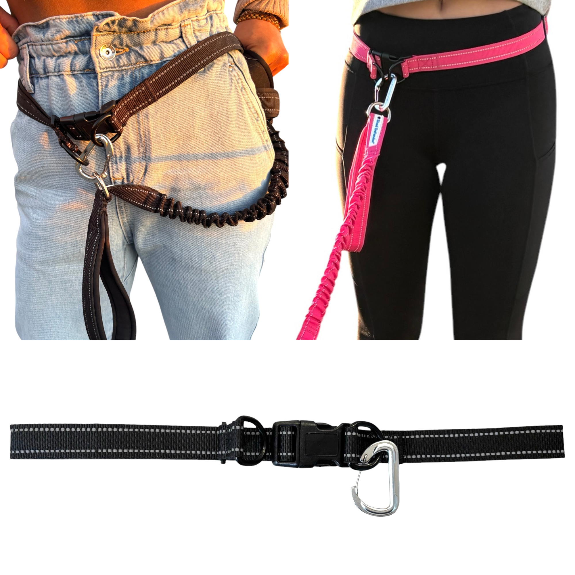 Hands Free Leash Belt