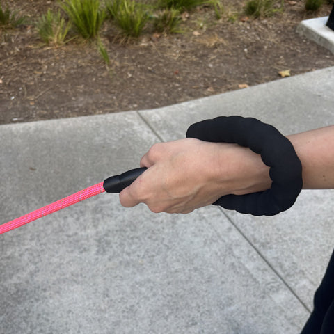 Rope Leash - Three Handles - 5ft.