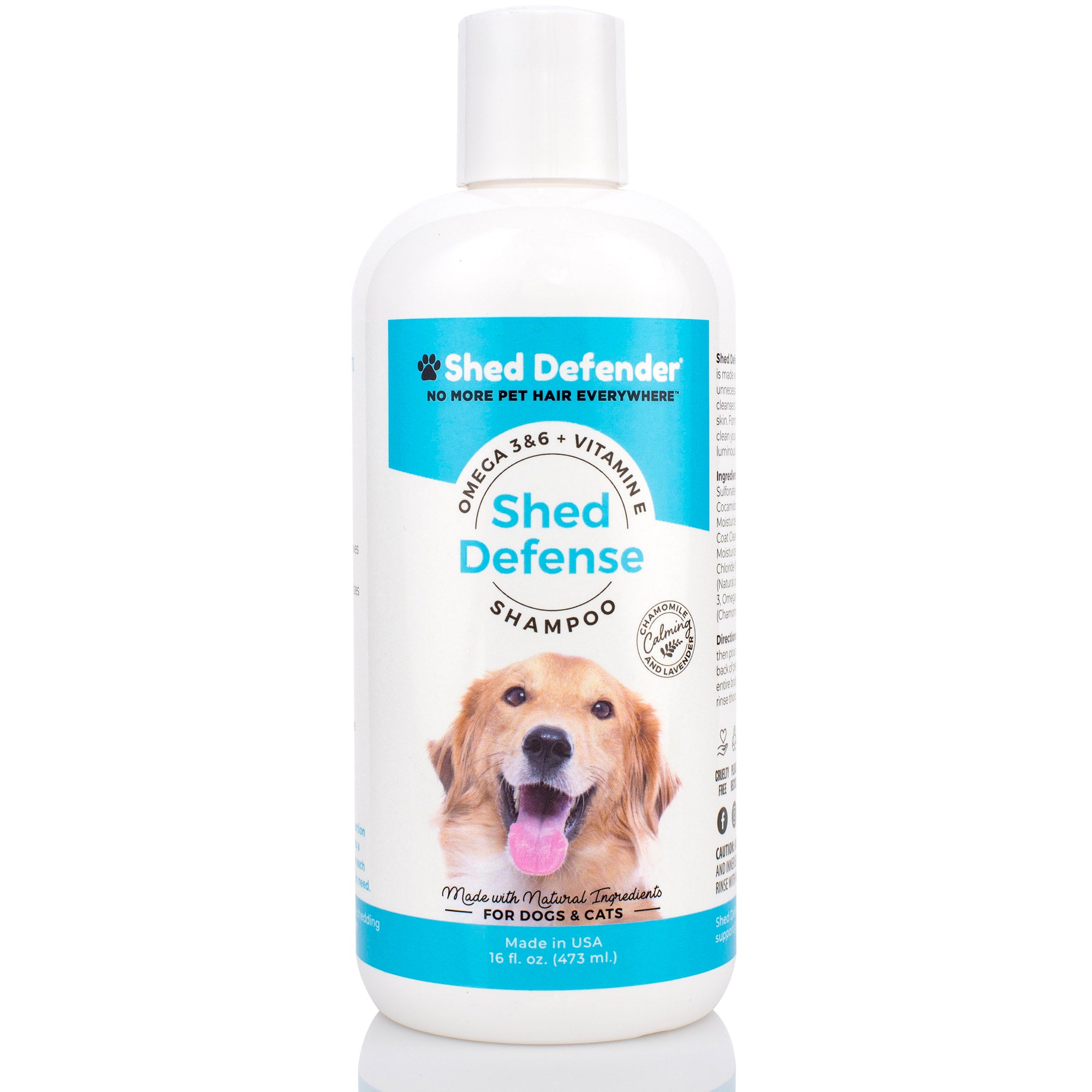 Shed Defense Shampoo - 16 oz.